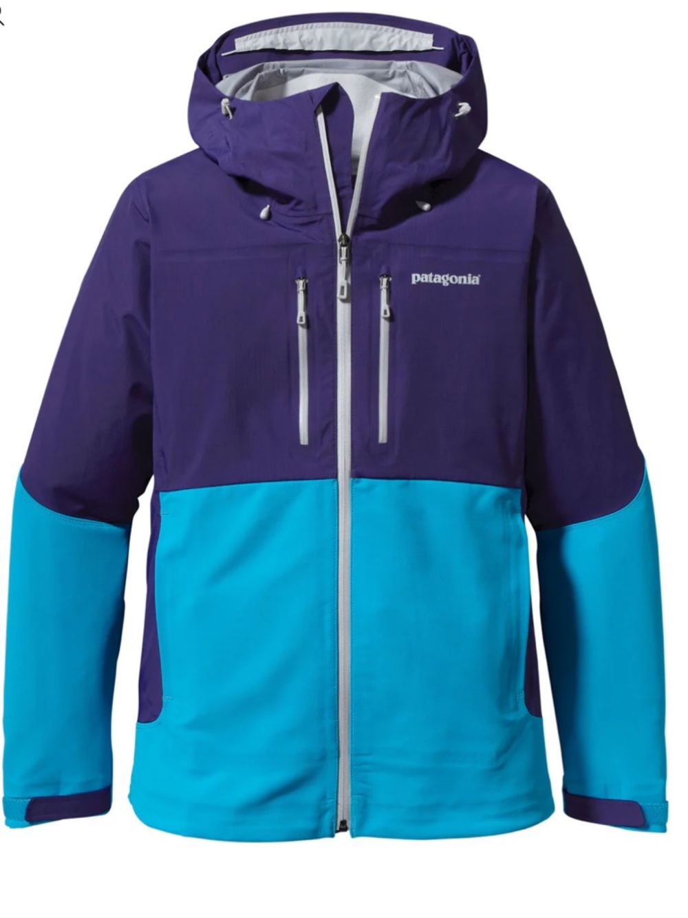 Patagonia W's Mixed Guide Hoody women’s M blue butterfly
